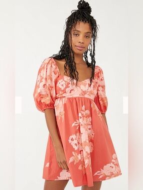 Free People Peony Babydoll Dress